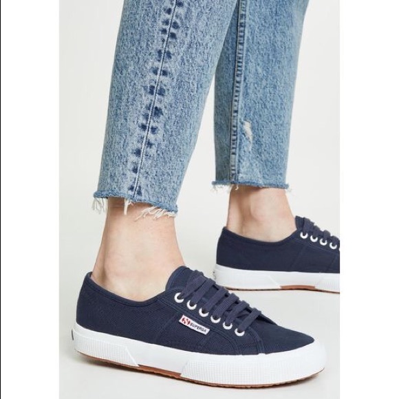Superga Cotu Classic Size 40 in Navy - Picture 1 of 6